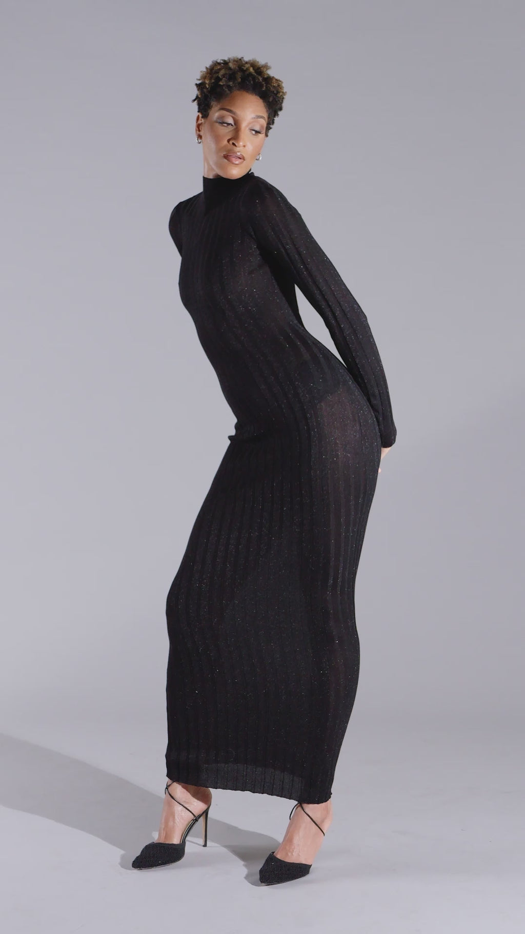 Arlene Backless Maxi Dress